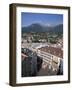 Old Town with Goldenes Dachl, Innsbruck, Austria-Hans Peter Merten-Framed Photographic Print