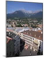 Old Town with Goldenes Dachl, Innsbruck, Austria-Hans Peter Merten-Mounted Photographic Print