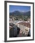 Old Town with Goldenes Dachl, Innsbruck, Austria-Hans Peter Merten-Framed Photographic Print
