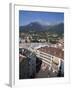 Old Town with Goldenes Dachl, Innsbruck, Austria-Hans Peter Merten-Framed Photographic Print