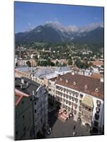 Old Town with Goldenes Dachl, Innsbruck, Austria-Hans Peter Merten-Mounted Photographic Print