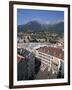 Old Town with Goldenes Dachl, Innsbruck, Austria-Hans Peter Merten-Framed Photographic Print