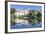 Old Town with Holderlinturm Tower and Stiftskirche Church Reflecting in the Neckar River-Markus-Framed Photographic Print