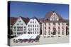 Old Town with Market Place and Town Hall-Markus-Stretched Canvas