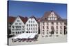 Old Town with Market Place and Town Hall-Markus-Stretched Canvas