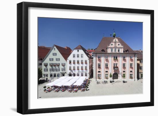 Old Town with Market Place and Town Hall-Markus-Framed Photographic Print