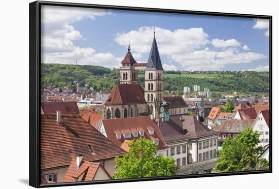 Old Town with St. Dionysius Church (Stadtkirche St. Dionys)-Markus Lange-Framed Photographic Print