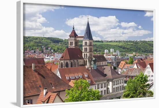 Old Town with St. Dionysius Church (Stadtkirche St. Dionys)-Markus Lange-Framed Photographic Print