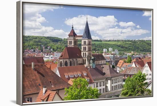 Old Town with St. Dionysius Church (Stadtkirche St. Dionys)-Markus Lange-Framed Photographic Print