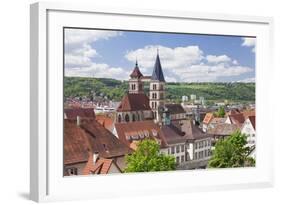 Old Town with St. Dionysius Church (Stadtkirche St. Dionys)-Markus Lange-Framed Photographic Print