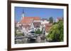 Old Town with Stiftskirche Church and the Neckar River-Markus-Framed Photographic Print