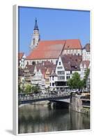 Old Town with Stiftskirche Church and the Neckar River-Markus-Framed Photographic Print