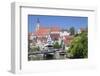 Old Town with Stiftskirche Church and the Neckar River-Markus-Framed Photographic Print