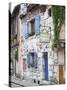 Old Town with Stone Houses, Le Colombier De Grando, Place De La Myrpe-Per Karlsson-Stretched Canvas