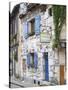 Old Town with Stone Houses, Le Colombier De Grando, Place De La Myrpe-Per Karlsson-Stretched Canvas