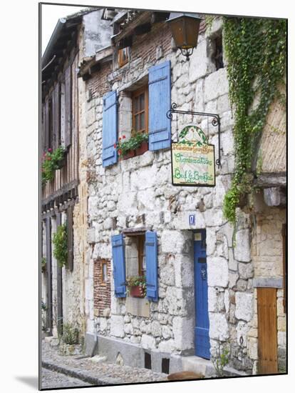 Old Town with Stone Houses, Le Colombier De Grando, Place De La Myrpe-Per Karlsson-Mounted Photographic Print