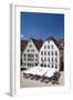 Old Town with Street Cafe on the Market Place-Markus-Framed Photographic Print