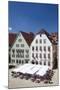 Old Town with Street Cafe on the Market Place-Markus-Mounted Photographic Print