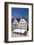 Old Town with Street Cafe on the Market Place-Markus-Framed Photographic Print