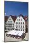 Old Town with Street Cafe on the Market Place-Markus-Mounted Photographic Print