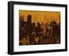 Old Town-Rabi Khan-Framed Art Print