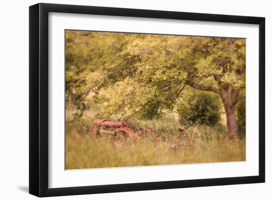 Old Tractor I-Kathy Mahan-Framed Photographic Print