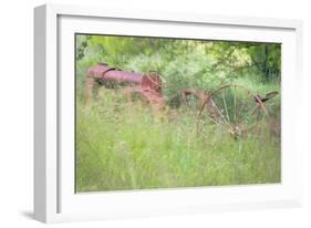 Old Tractor II-Kathy Mahan-Framed Photographic Print