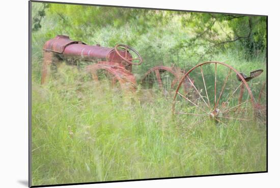 Old Tractor II-Kathy Mahan-Mounted Photographic Print