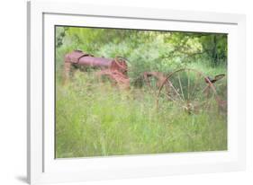 Old Tractor II-Kathy Mahan-Framed Photographic Print