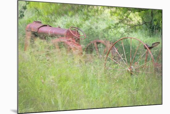 Old Tractor II-Kathy Mahan-Mounted Photographic Print