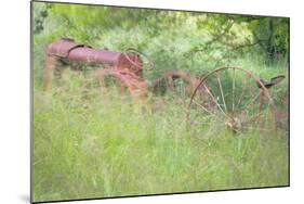 Old Tractor II-Kathy Mahan-Mounted Photographic Print