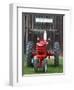Old tractor, Indiana, USA-Anna Miller-Framed Premium Photographic Print