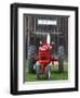 Old tractor, Indiana, USA-Anna Miller-Framed Photographic Print