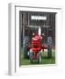 Old tractor, Indiana, USA-Anna Miller-Framed Photographic Print