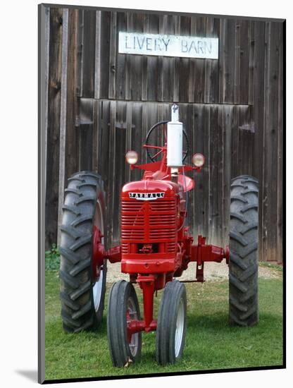 Old tractor, Indiana, USA-Anna Miller-Mounted Photographic Print