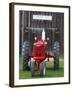 Old tractor, Indiana, USA-Anna Miller-Framed Photographic Print