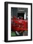 Old tractor, Indiana, USA-Anna Miller-Framed Photographic Print