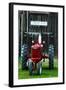 old tractor, Indiana, USA-Anna Miller-Framed Photographic Print