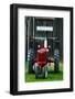 old tractor, Indiana, USA-Anna Miller-Framed Photographic Print