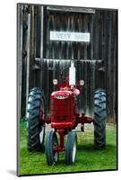old tractor, Indiana, USA-Anna Miller-Mounted Photographic Print