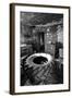 Old Tractor Tyre in a Derelict Kitchen-Rip Smith-Framed Photographic Print