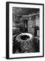 Old Tractor Tyre in a Derelict Kitchen-Rip Smith-Framed Photographic Print