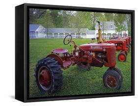 Old Tractors, Chippokes Plantation State Park, Virginia, USA-Charles Gurche-Framed Stretched Canvas