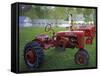 Old Tractors, Chippokes Plantation State Park, Virginia, USA-Charles Gurche-Framed Stretched Canvas