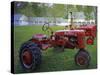 Old Tractors, Chippokes Plantation State Park, Virginia, USA-Charles Gurche-Stretched Canvas