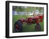 Old Tractors, Chippokes Plantation State Park, Virginia, USA-Charles Gurche-Framed Premium Photographic Print