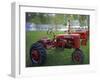 Old Tractors, Chippokes Plantation State Park, Virginia, USA-Charles Gurche-Framed Premium Photographic Print