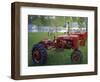 Old Tractors, Chippokes Plantation State Park, Virginia, USA-Charles Gurche-Framed Photographic Print