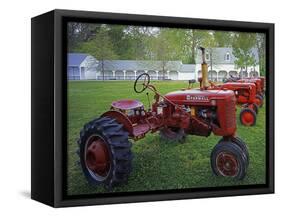 Old Tractors, Chippokes Plantation State Park, Virginia, USA-Charles Gurche-Framed Stretched Canvas