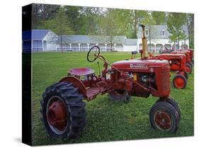 Old Tractors, Chippokes Plantation State Park, Virginia, USA-Charles Gurche-Stretched Canvas